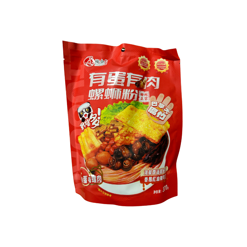 LiuQuan · Premium Package River Snails Rice Noodle (370g)