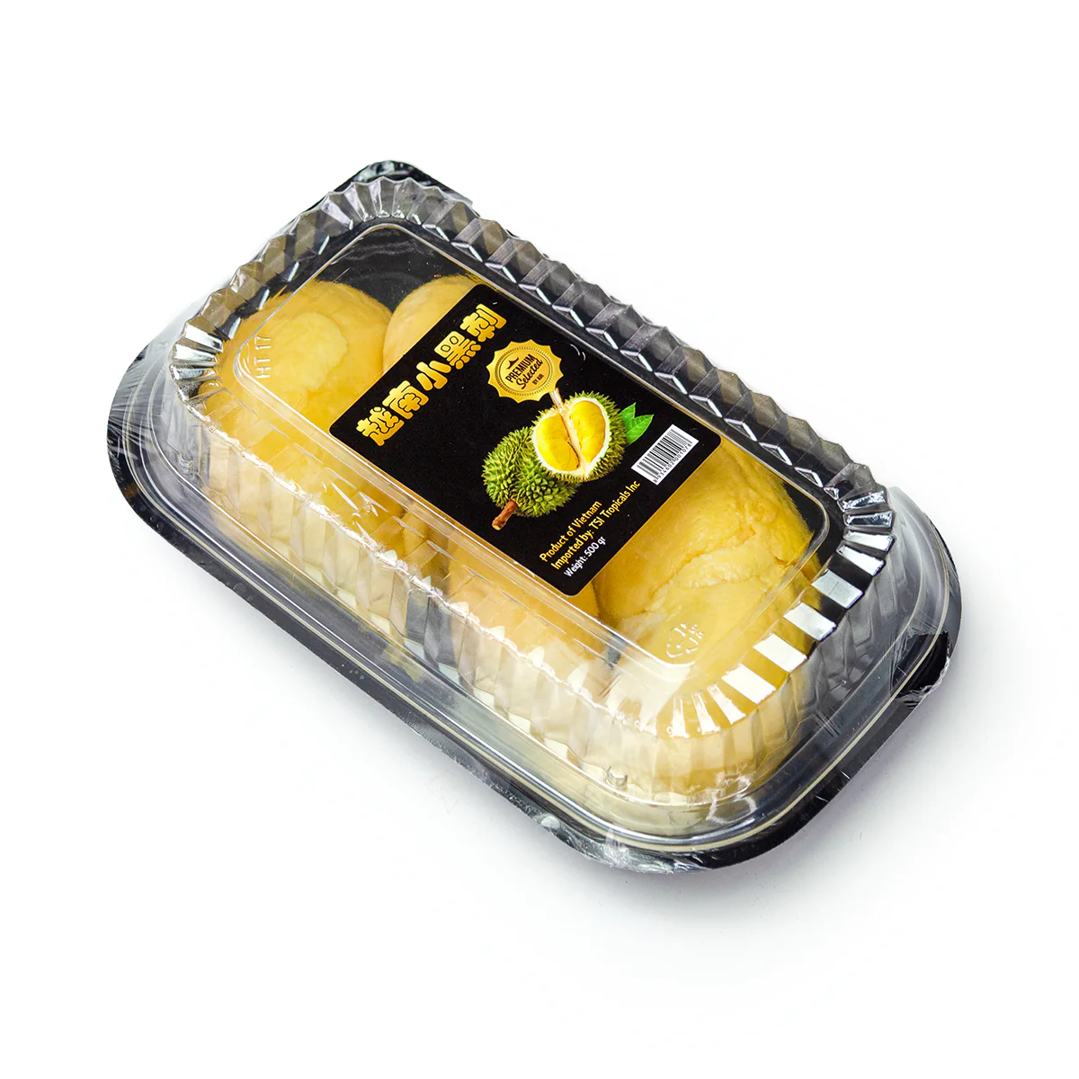 Peeled RI-6 Durian By Air (500g)