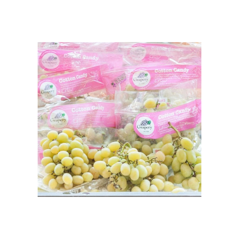 Cotton Candy Grapes From Chile By Air. $5.99/LB (About 2LB/Bag)