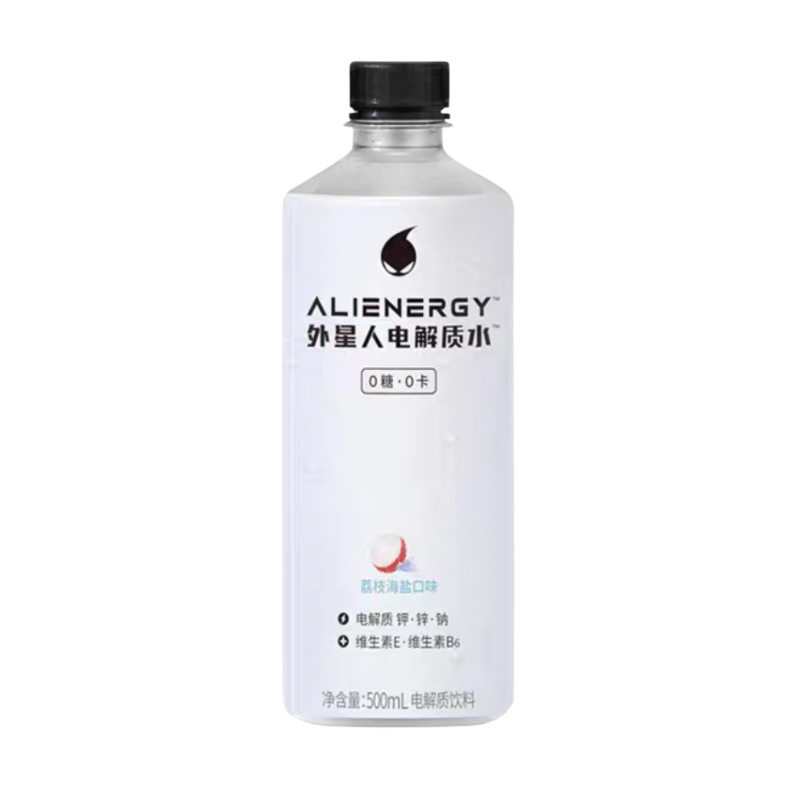 外星人 ·  海盐荔枝味电解质水 (500ml)