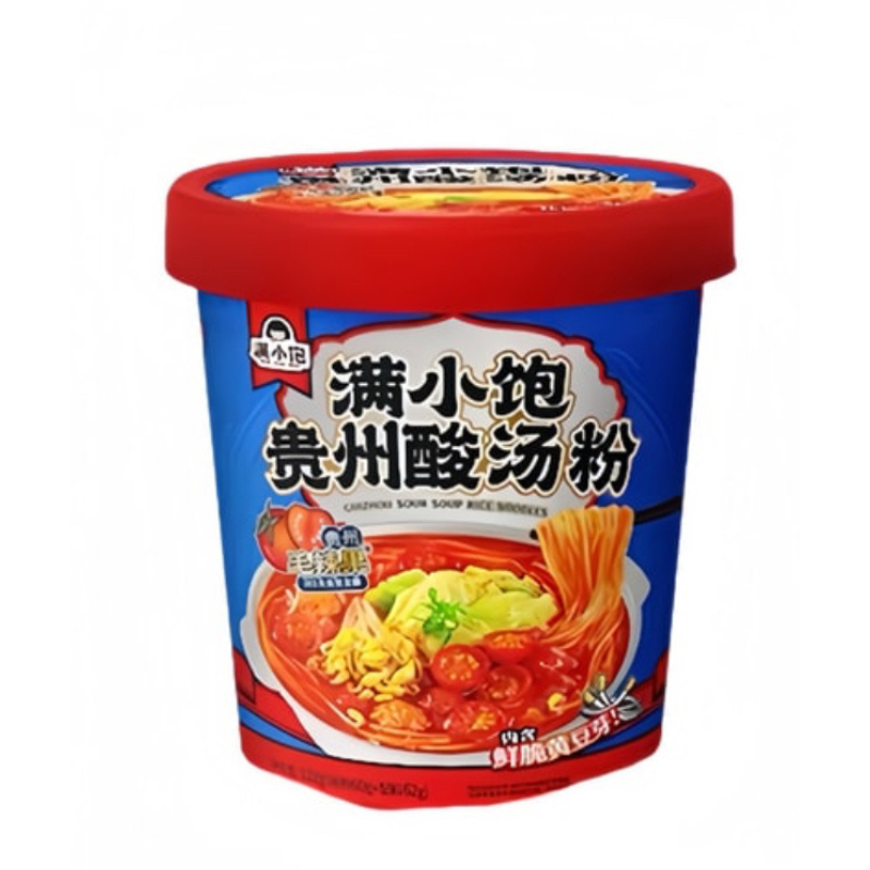 MXB · GUIZHOU SOUR SOUP
NOODLES (CUP)