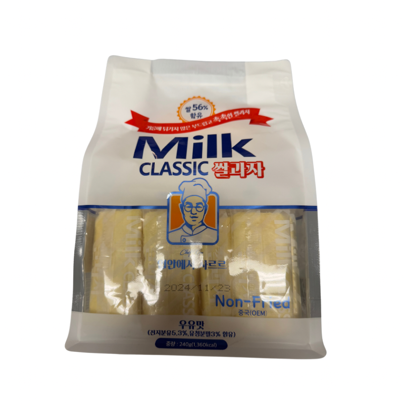 Milk Classic · 非油炸牛奶米饼(240g)