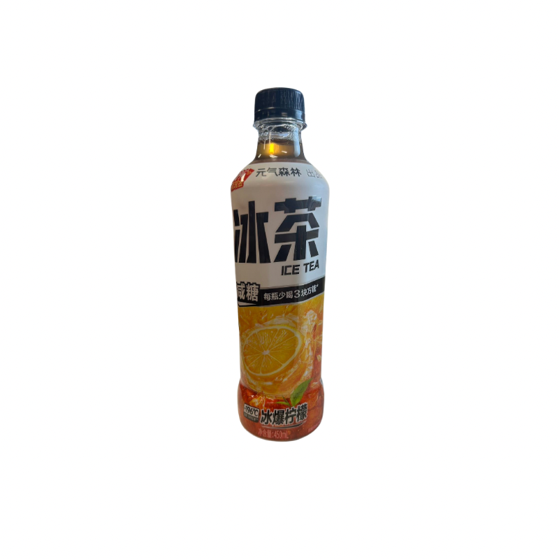 元气森林 · 冰茶 冰爆柠檬味 (450ml)