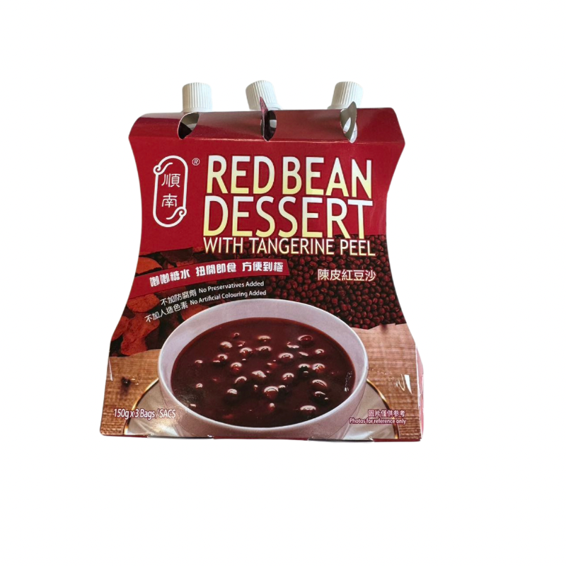 Shun Nan · red bean dessert with tangerine peel (150g*3bags)