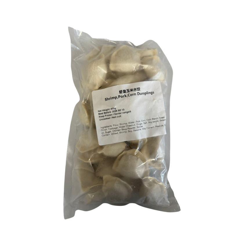 TSDXB · Shrimp,Pork,Corn Dumplings (600g)