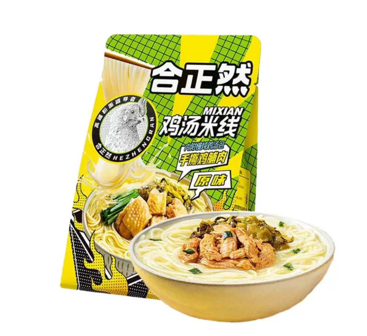 HZR  · Chicken Soup Rice Noodles(480.5g)