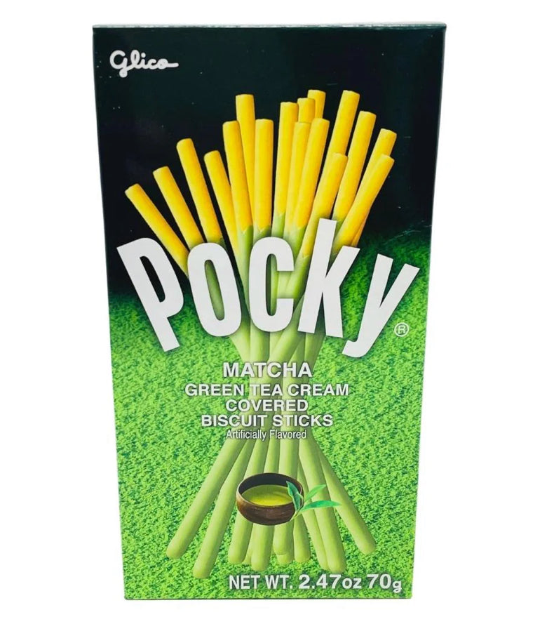 Pocky ·  Matcha Green Tea flavor(70g)