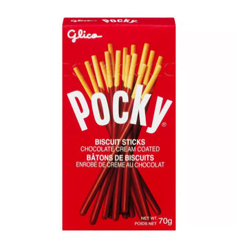 Pocky · Chocolate Biscuit Sticks (70g)