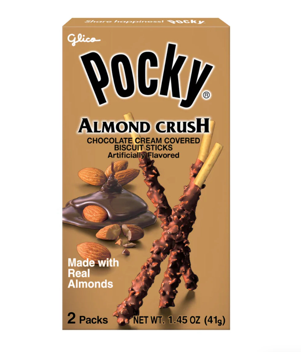 Pocky · Almond Noir Chocolate Flavor (41g)