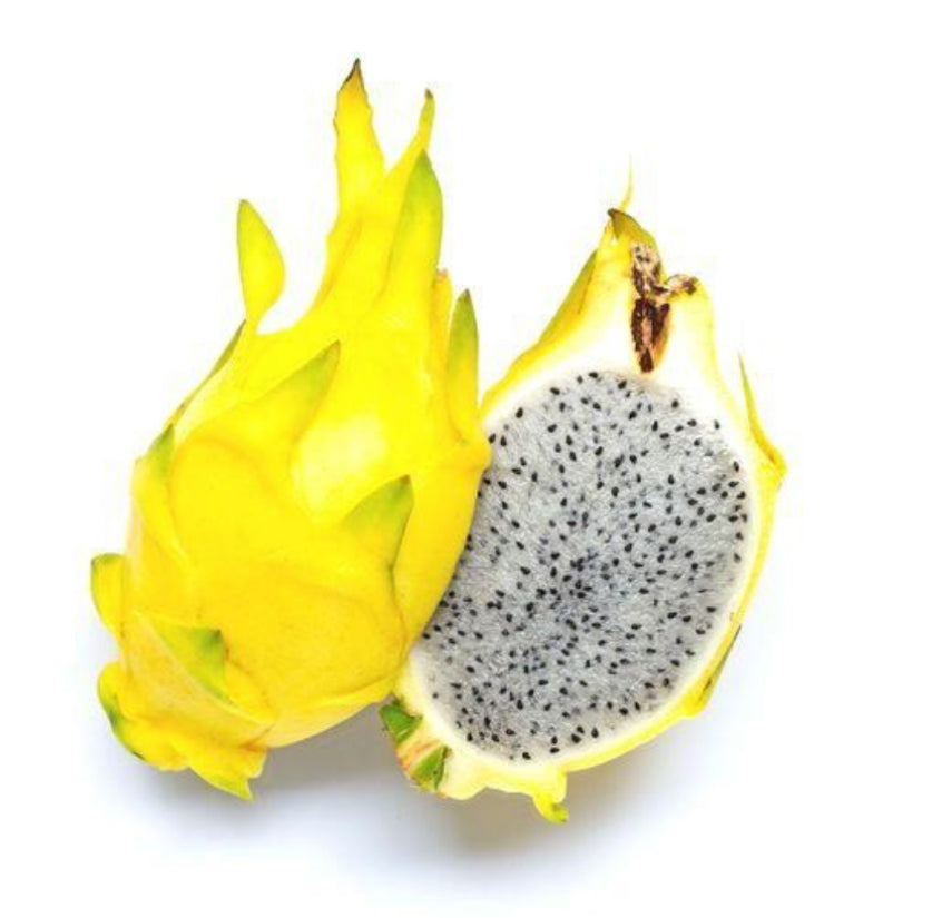 Vietnam Yellow Dragon Fruit By Air About 1.3-1.5 lb/pack