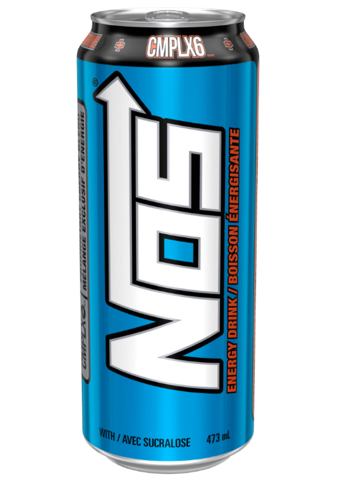 NOS · Energy Drink-Original Flavor(473ml)