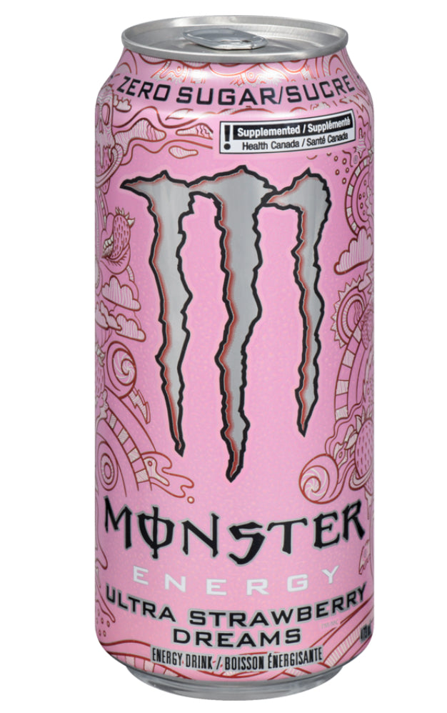 Monster · Energy Ultra Strawberry Dreams(473ml)