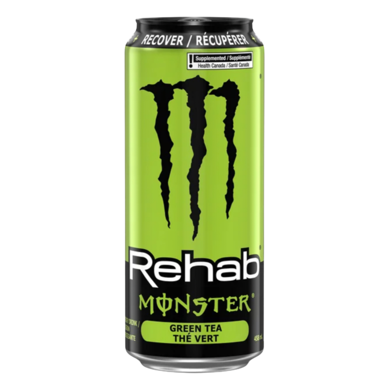Monster · Rehab Green Tea(458ml)