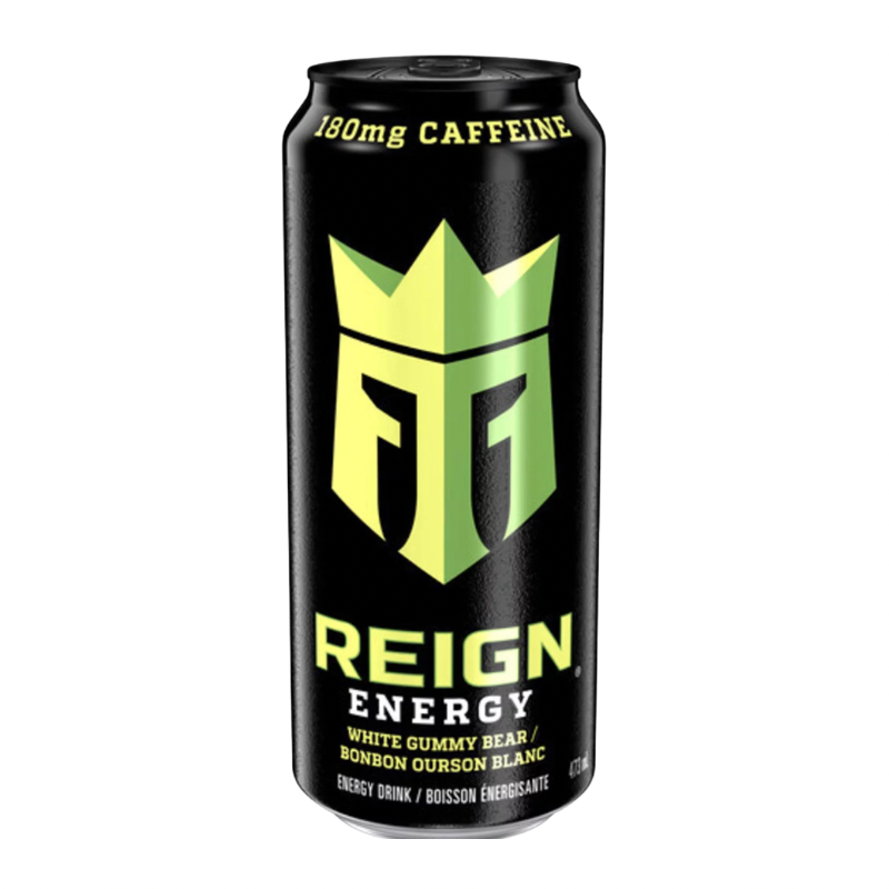 Reign · Energy White Gummy Bear(473ml)