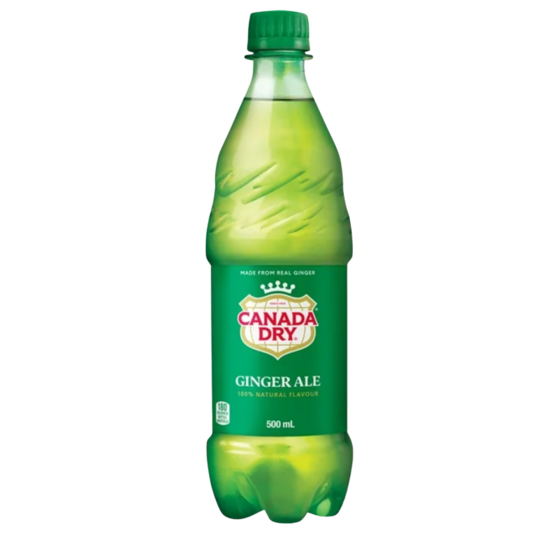Canada Dry Soda Gingembre(500ml)