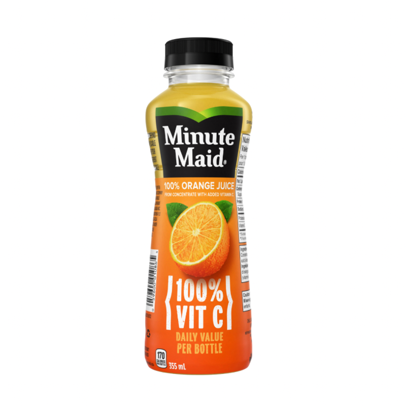Minute Maid Orange Juice(355ml)