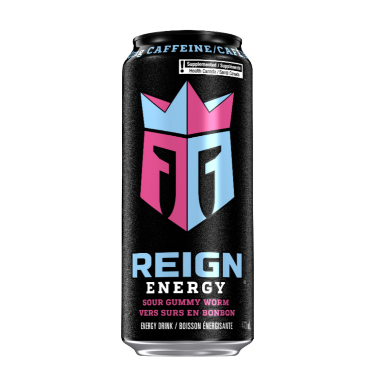 Reign · Energy Sour Gummy Worm(473ml)