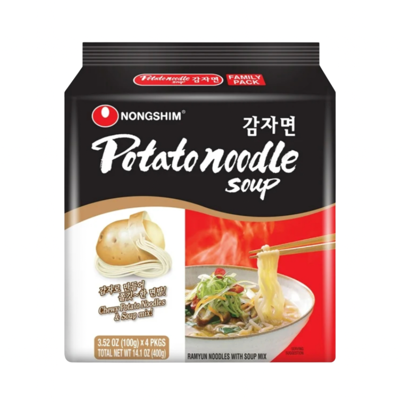 NONGSHIM · Potato Noodle Soup(4*100g)