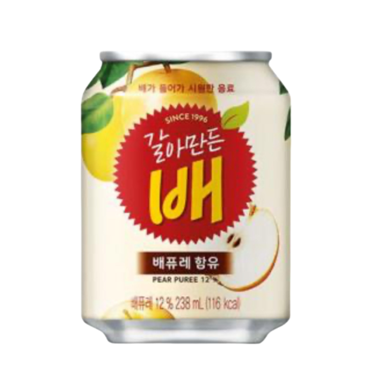 Woongjin · Crushed Korean Pear Drink(238ml)