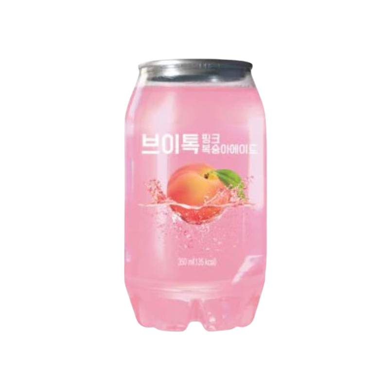 VTALK · Pink Peachade Flavor Sparking Soda(350ml)