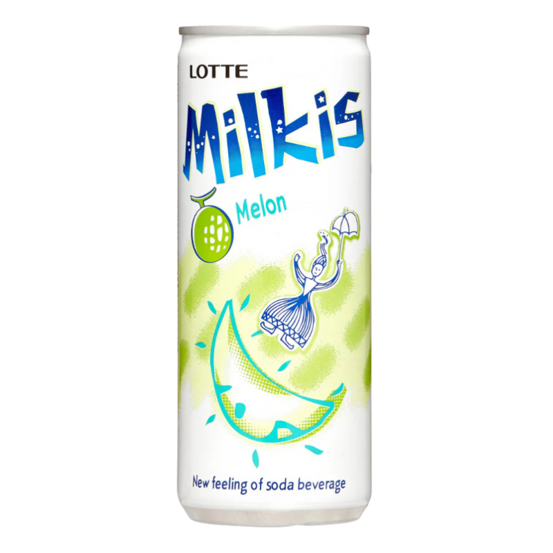 LOTTE · Milkis Melon Flavor Cream Soda(250ml)