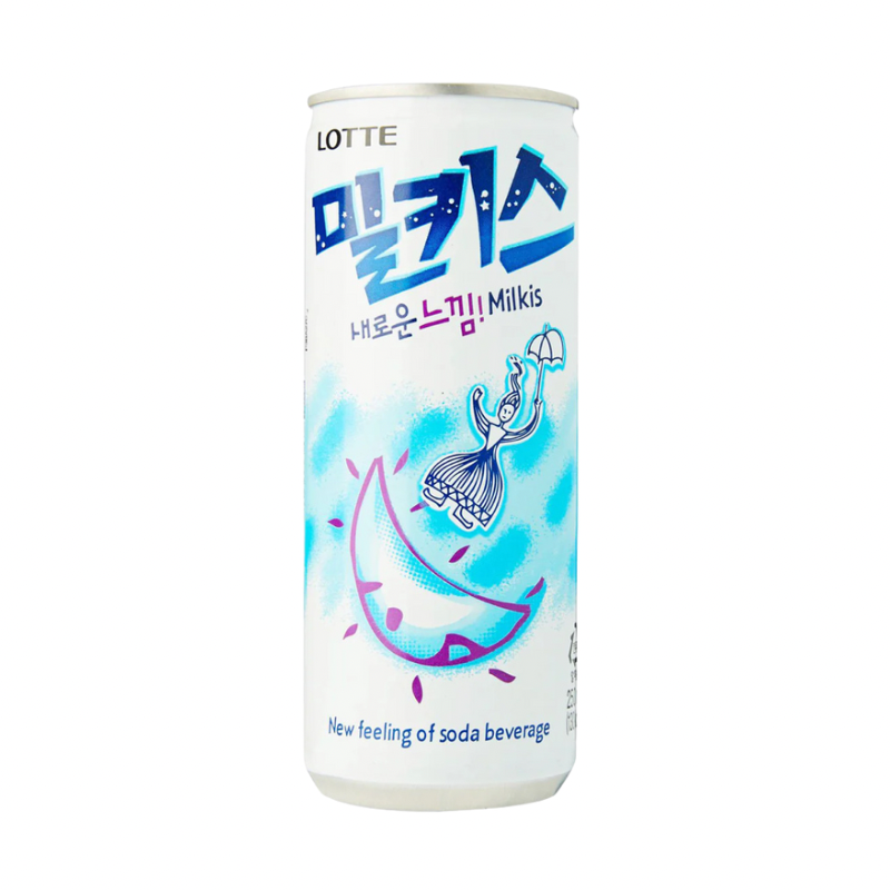 LOTTE · Milkis Original Flavor Cream Soda(250ml)