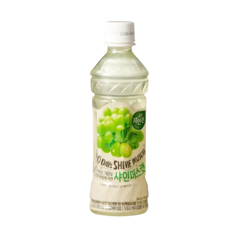 Woongjin · Nature 140 Days Shine Muscat Drinks(340ml)