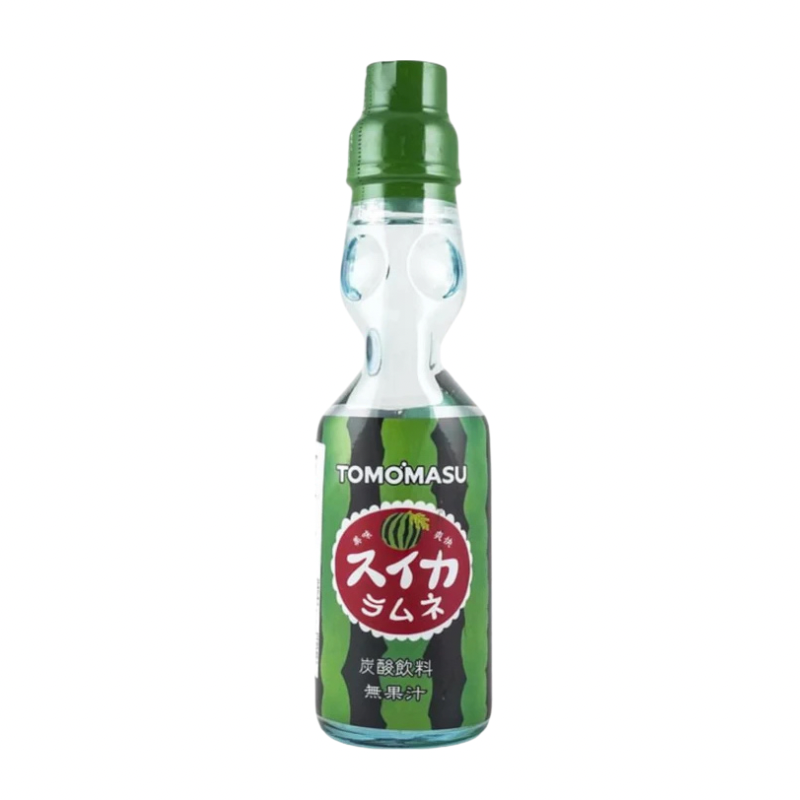 Tomomasu · Watermelon Flavored Carbonated Drink(200ml)