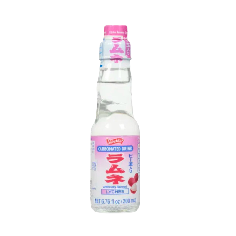 Shirakiku · Lychee Flavored Carbonated Drink(200ml)