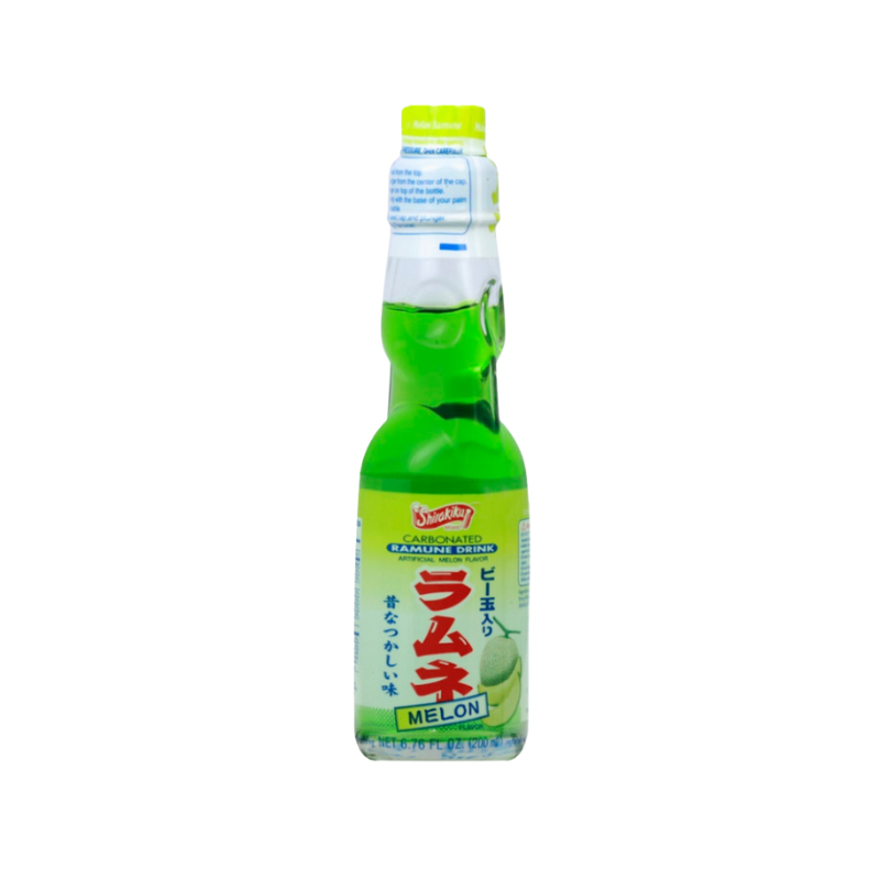 Shirakiku · Melon Flavored Carbonated Drink(200ml)