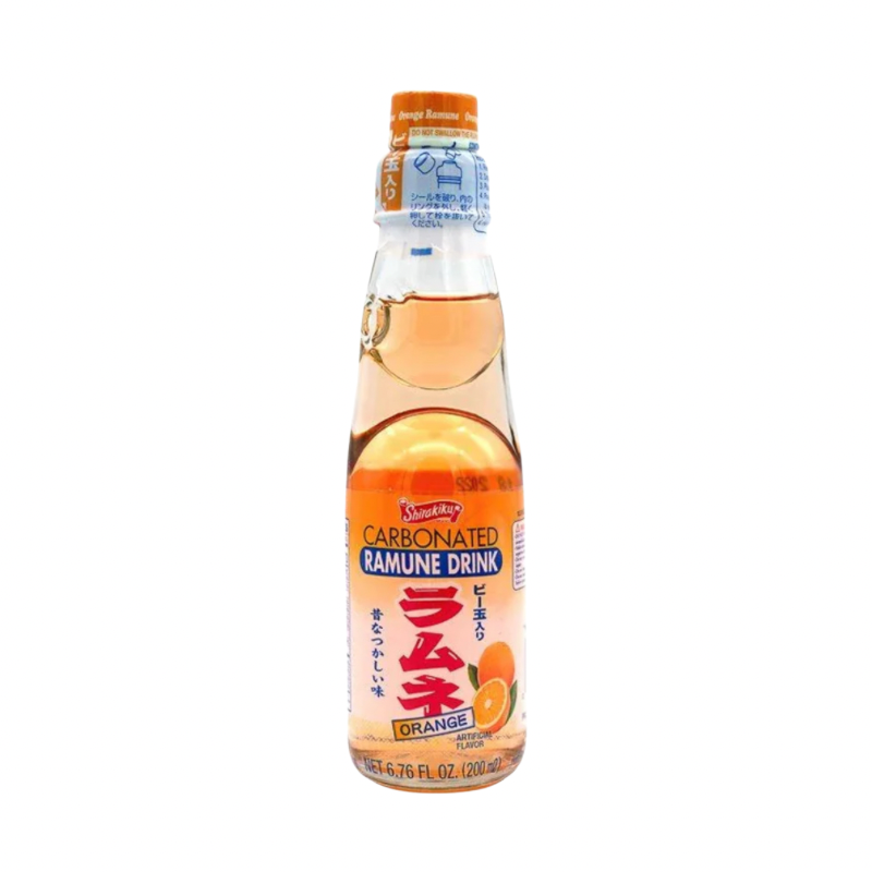 Shirakiku · Orange Flavored Carbonated Drink(200ml)