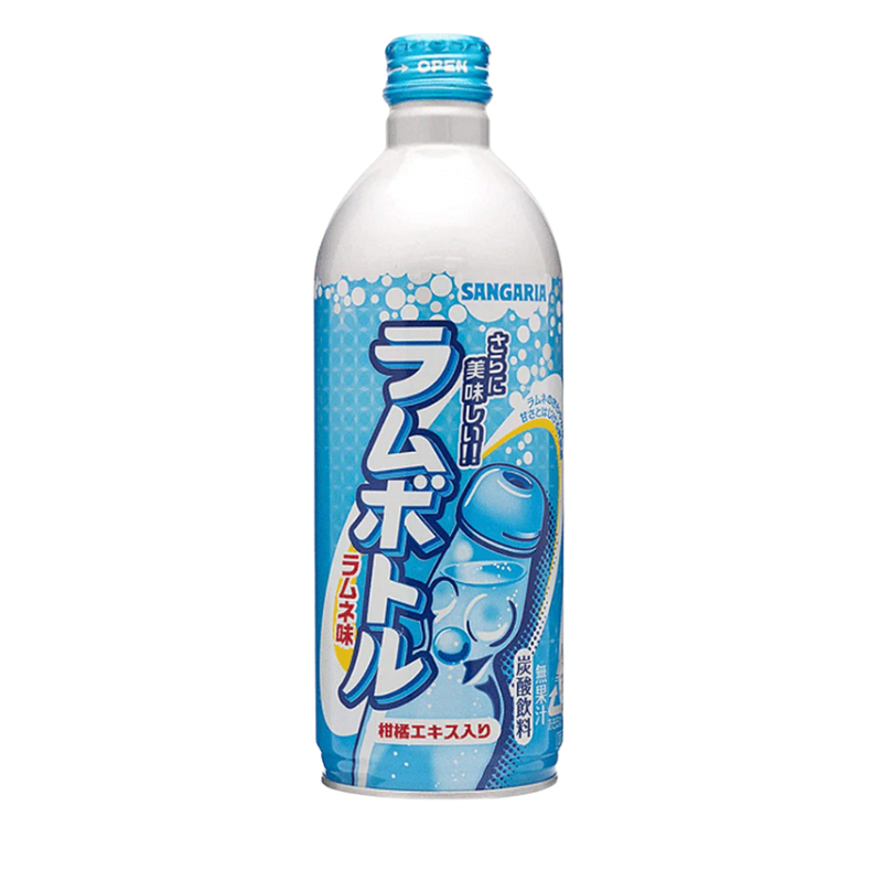Sangaria · Ramune Bottle Original Carbonated Drink(500ml)
