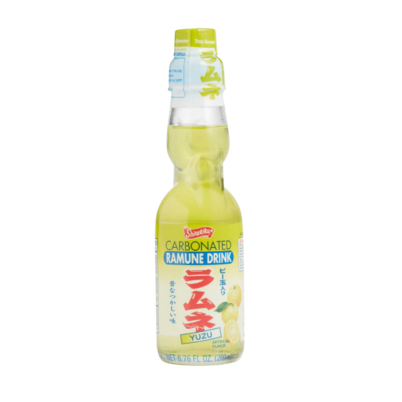 Shirakiku · YUZU Flavored Carbonated Drink(200ml)