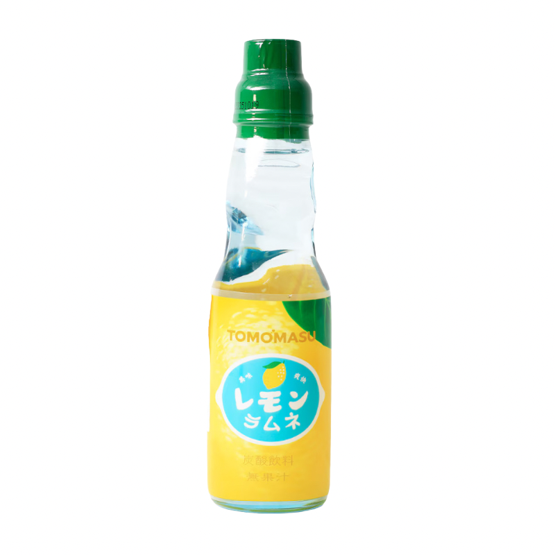 Tomomasu · Lemon Flavored Carbonated Drink(200ml)