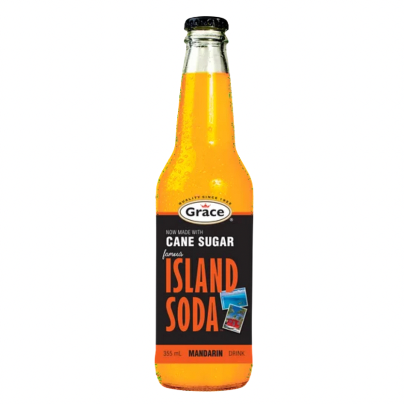 Grace Soda Boisson Mandarine(355ml)
