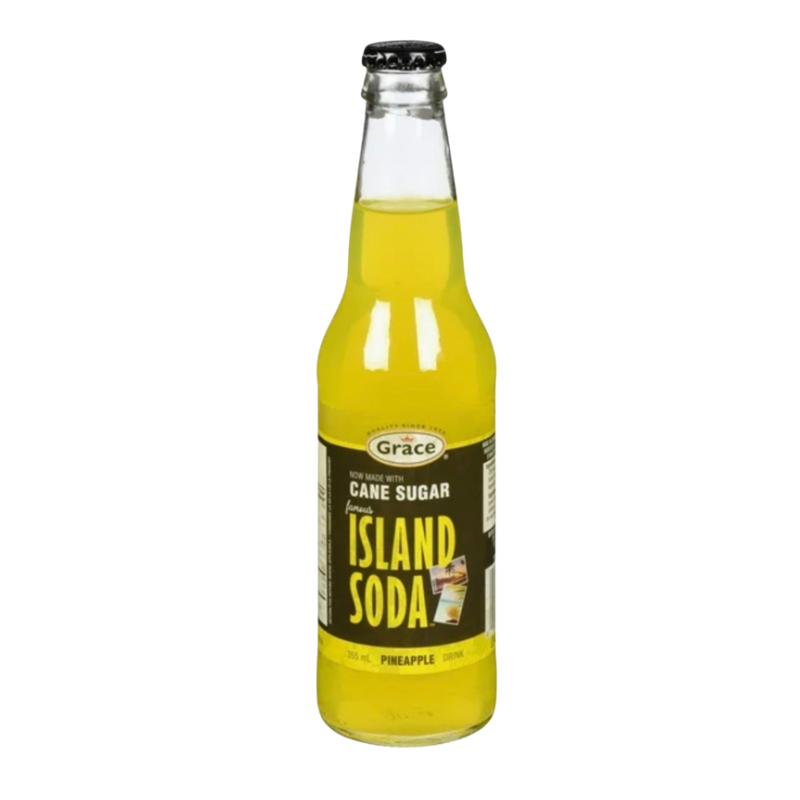 Grace Soda Boisson Ananas(355ml)