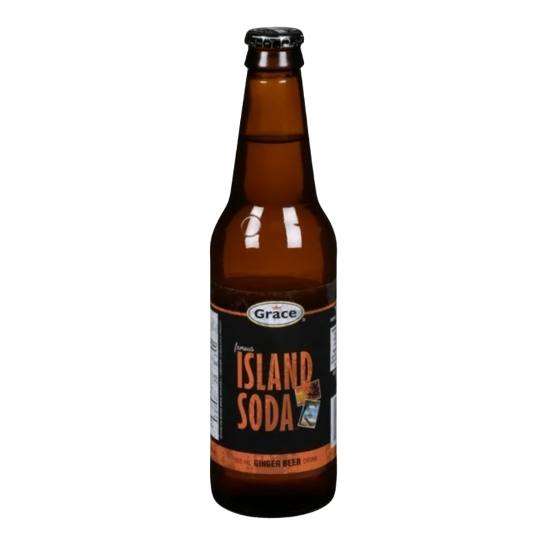 Grace Soda Boisson Gingembre(355ml)