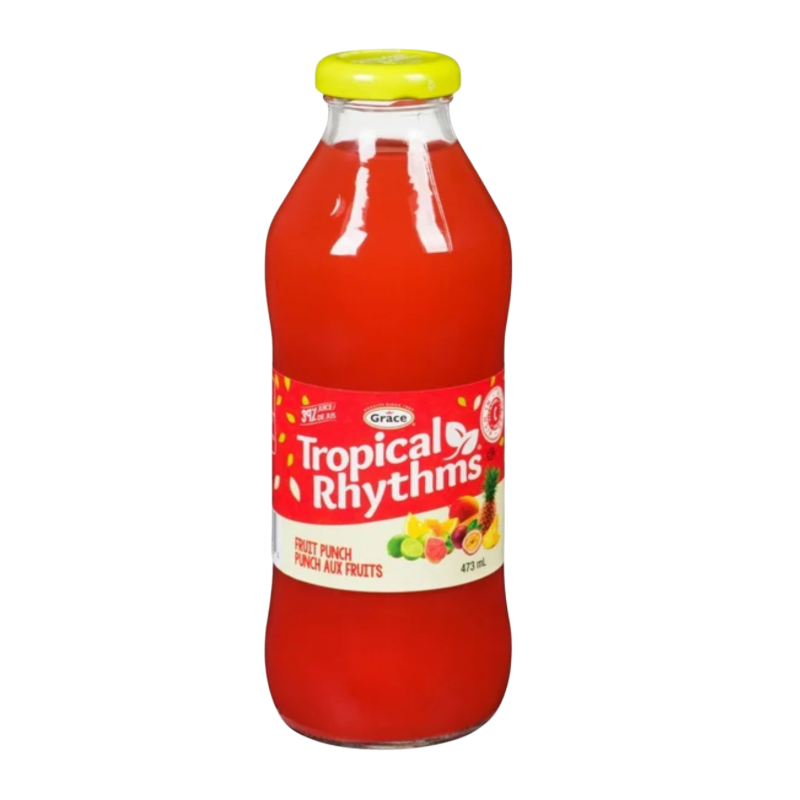 Grace Tropical Rhythms Fruit Punch Fruit Drink(473ml)
