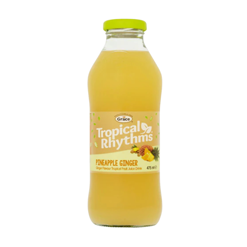 Grace Tropical Rhythms Pineapple Ginger Juice Drink(473ml)