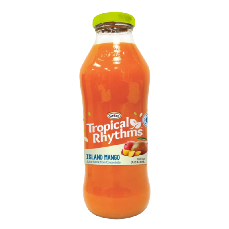 Grace Tropical Rhythms Island Mango Fruit Drink(473ml)