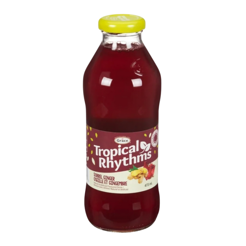 Grace Tropical Rhythms Sorrel Ginger Flavored Drink(473ml)