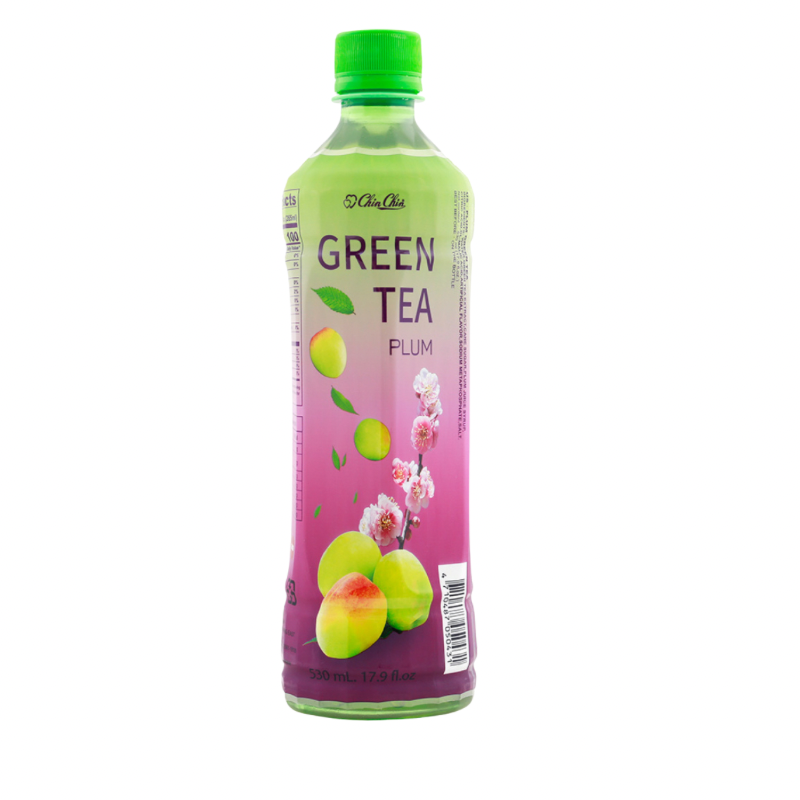 ChiChin Green Tea Plum(530ml)