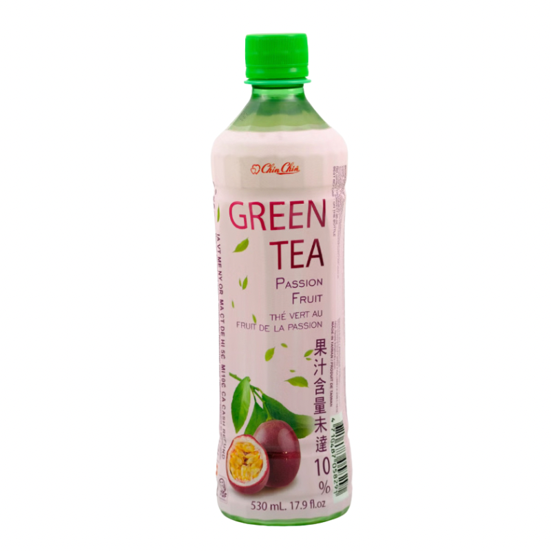 ChiChin Green Tea Passion Fruit(530ml)