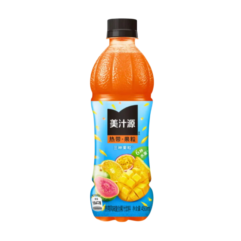 Minute Maid Passion Tropical Fruit Juice Chinese Edition