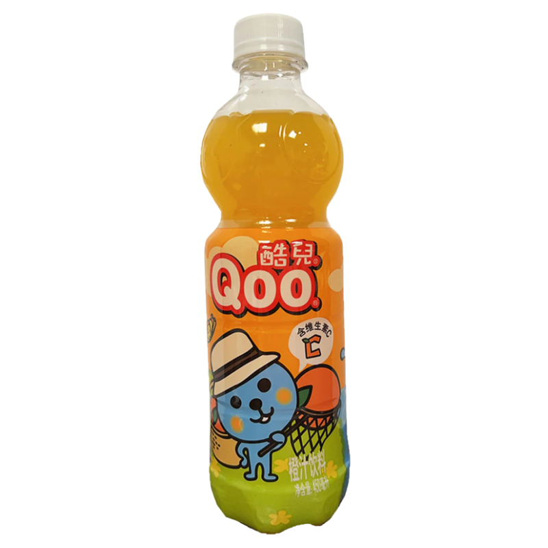 Qoo Orange Juice Chinese Edition(450ml)