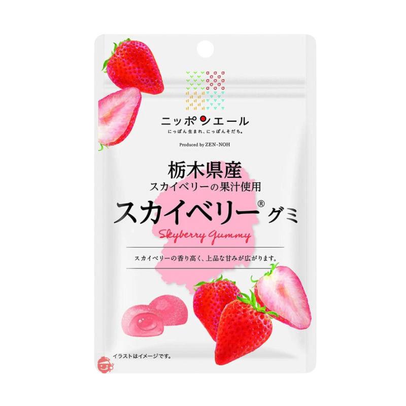 ZEN-NOH Kotoka Strawberry Gummy(40g)