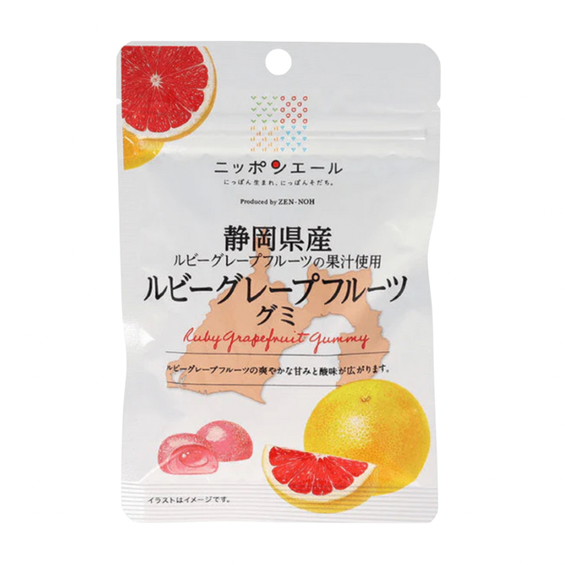 ZEN-NOH Ruby Grapefruit Gummy(40g)