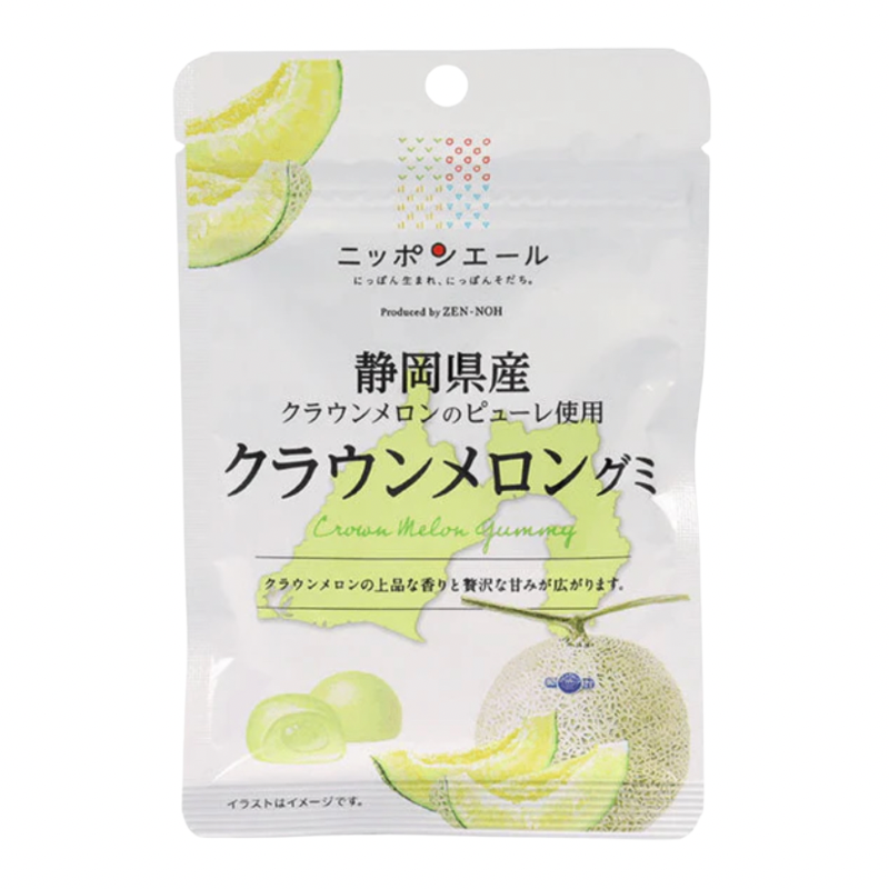 ZEN-NOH Crown Melon Gummy(40g)