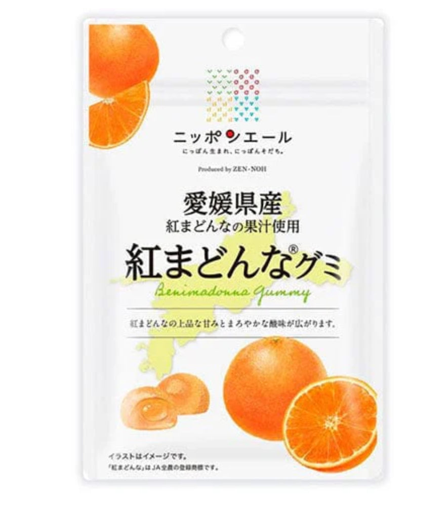 ZEN-NOH Beni Madonna Orange Gummy(40g)