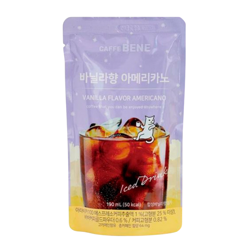 CAFFEBENE Vanilla Flavour Americano (190ml)
